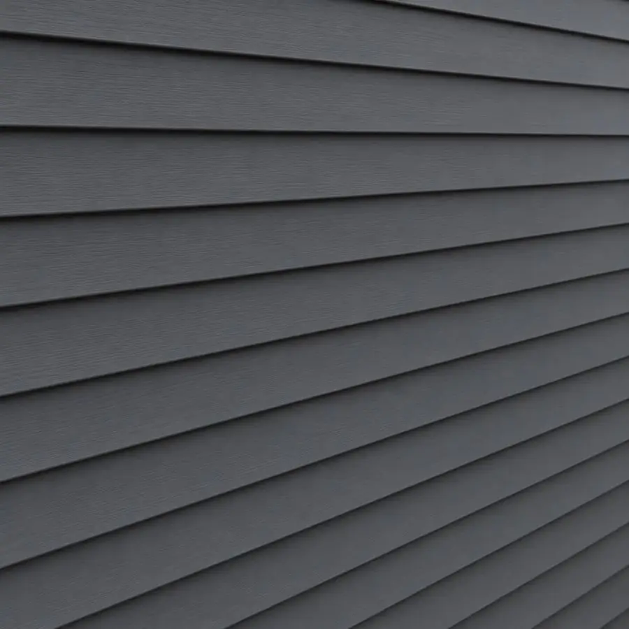 Vinyl siding installed on a Kelowna home