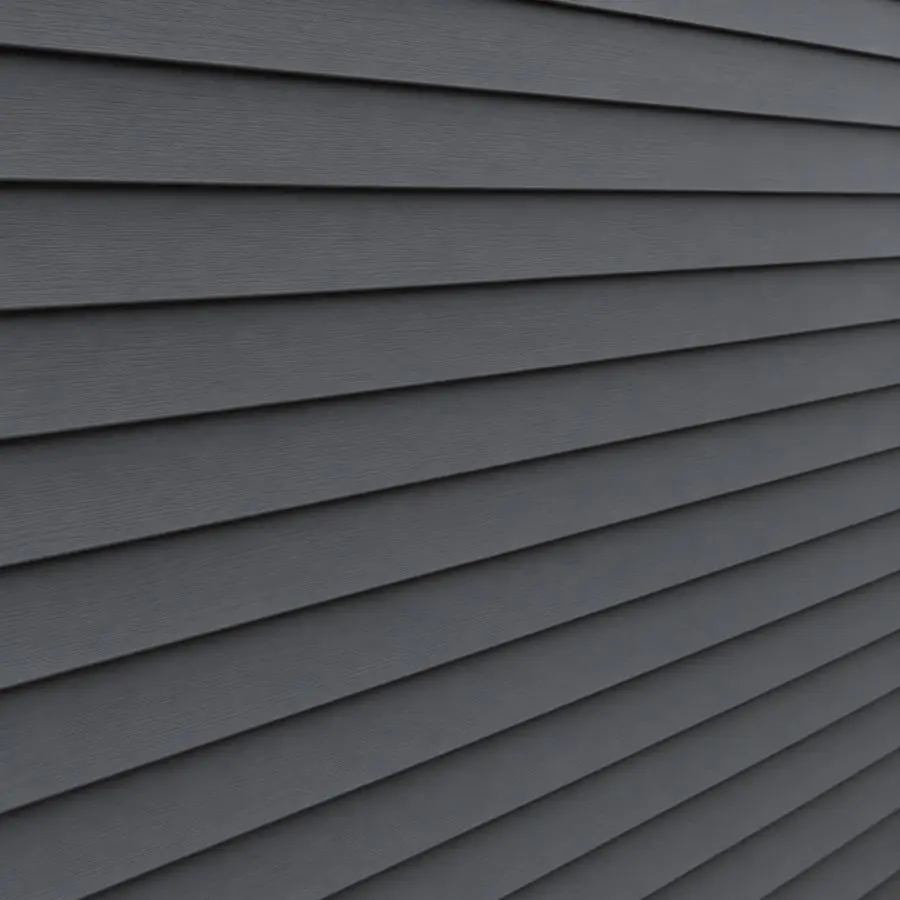 Vinyl siding installed on a Kelowna home